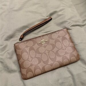 Coach wristlet